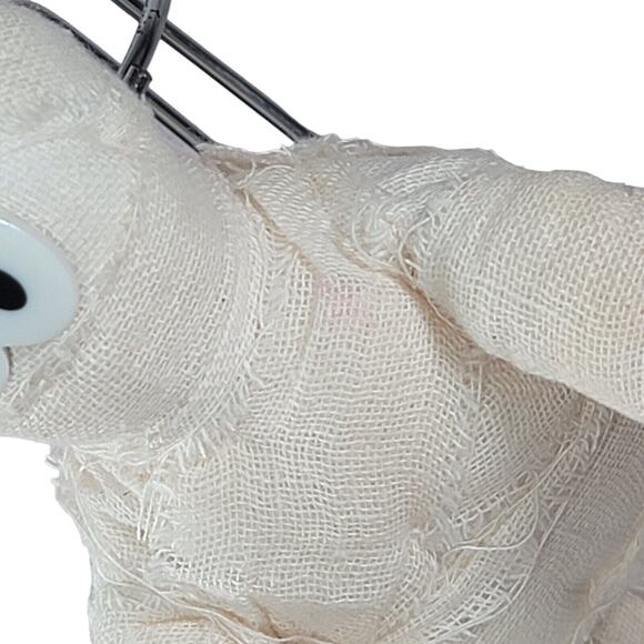 Halloween Plush Boo Beans Mummy Witch Puppet Stuffed Animal Dan Dee Best Toys - Picture 7 of 12